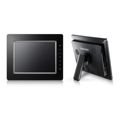 Samsung SPF-75H User manual