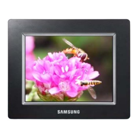 Samsung SPF-86P user manual