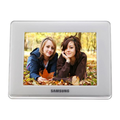 Samsung SPF-83H User manual