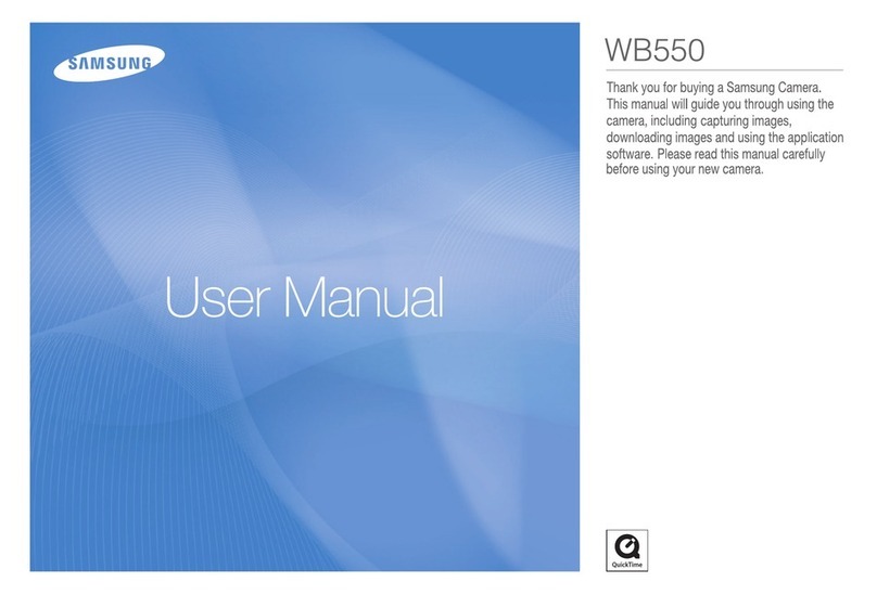 Samsung WB550 User manual
