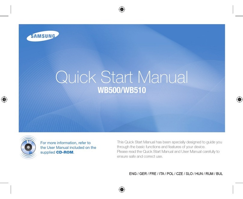 Samsung WB510 Instruction manual