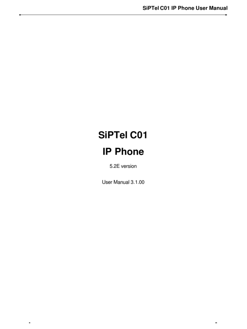 Samsung SiPTel C01 user manual