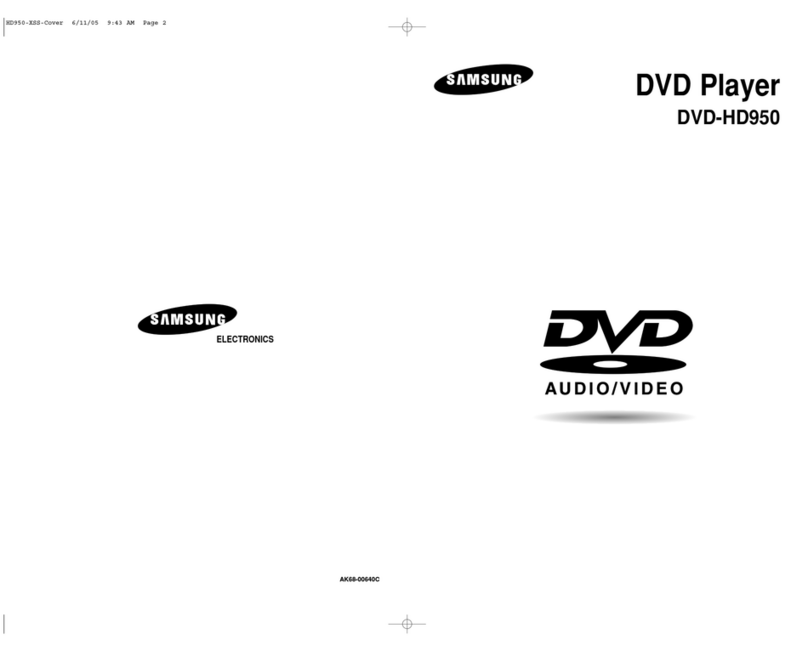 Samsung AK68-00640C User manual