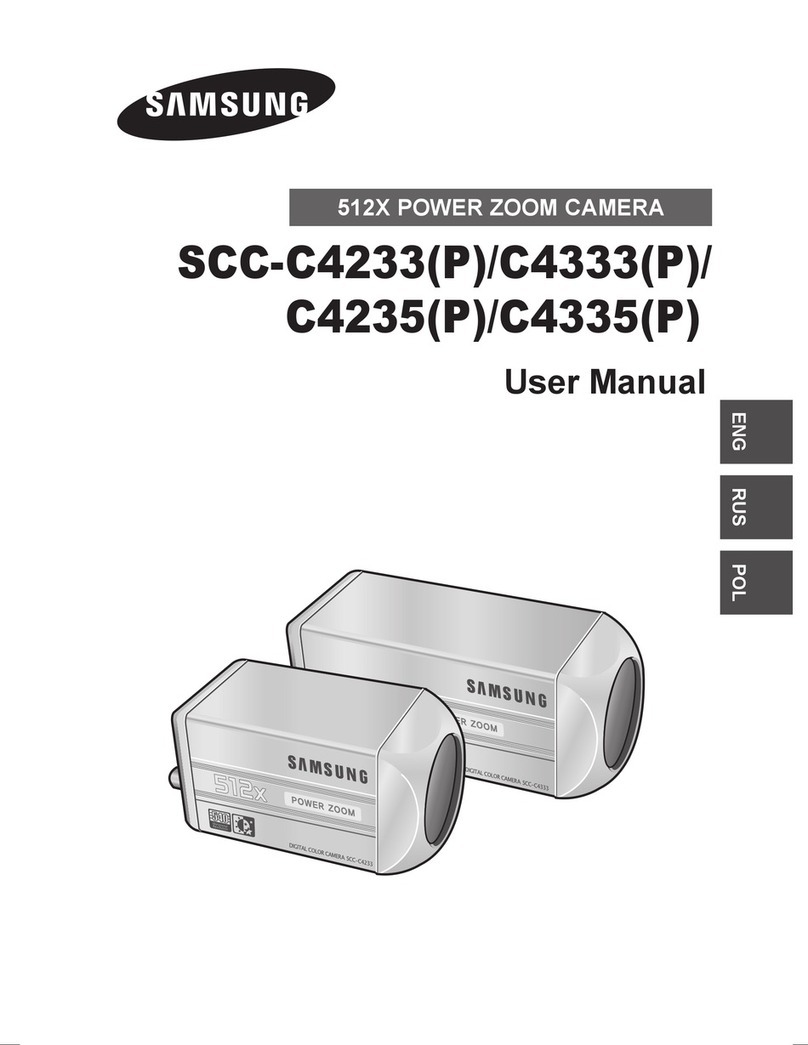 Samsung SCC-4235(P) User manual
