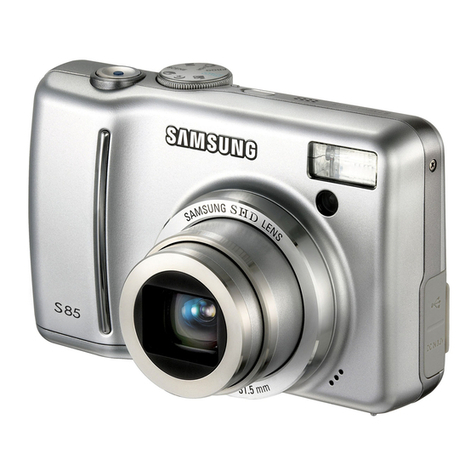 Samsung S85 - Digital Camera - Compact User manual