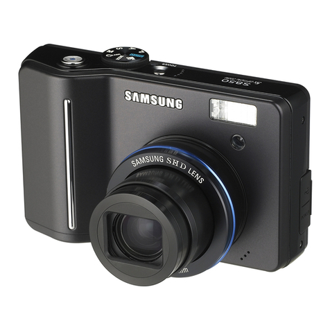 Samsung S850 - Digital Camera - Compact user manual