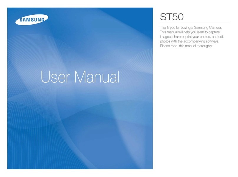 Samsung ST50 User manual