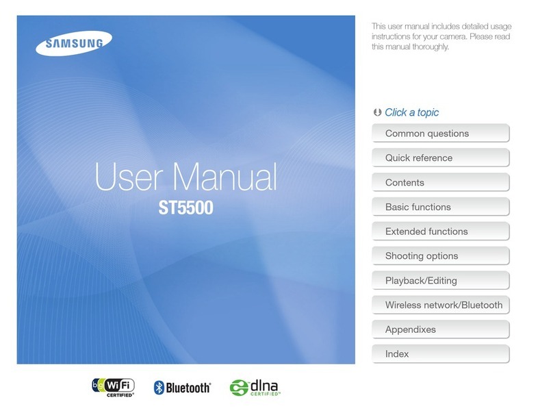 Samsung ST5500 user manual