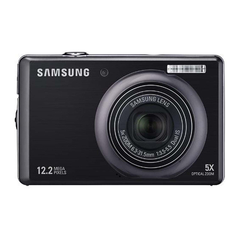 Samsung SL620 - Digital Camera - Compact User manual Samsung SL620 - Digital Camera - Compact User manual