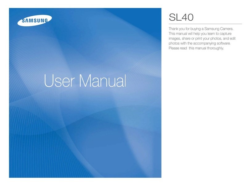 Samsung SL40 User manual