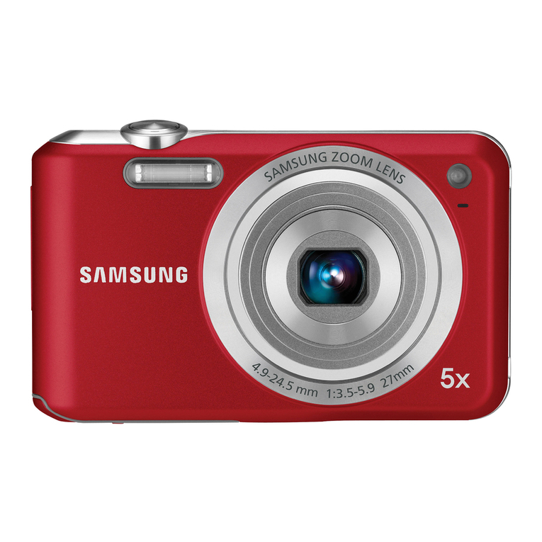 Samsung SL600 User manual