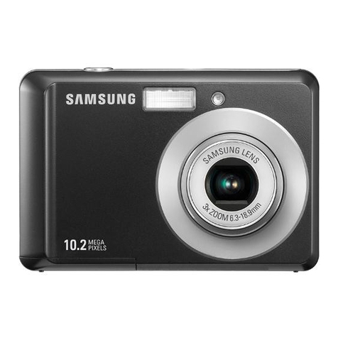 Samsung SL30 - Digital Camera - Compact User manual