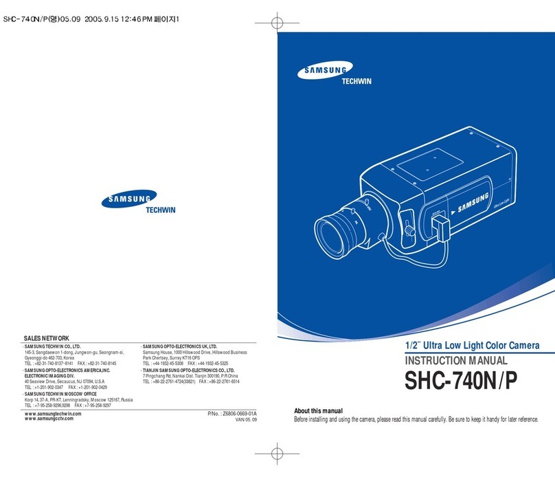 Samsung SHC-740N/P User manual