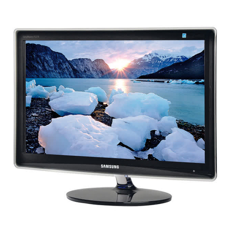 Samsung SyncMaster P2370H User manual