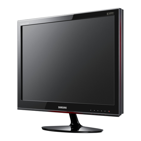 Samsung SyncMaster P1950W User manual