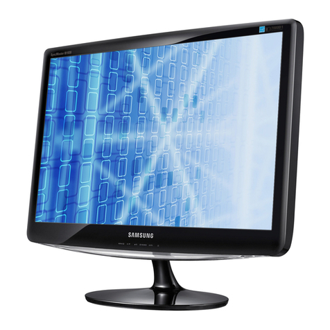 Samsung SyncMaster B1730NW User manual