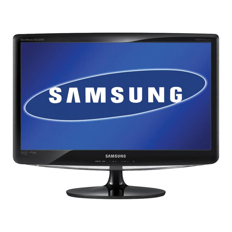 Samsung SyncMaster B2230HD User manual Samsung SyncMaster B2230HD User manual