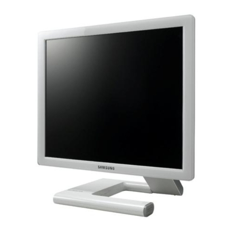 Samsung 971P - SyncMaster - 19" LCD Monitor User manual