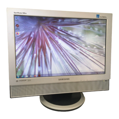 Samsung SyncMaster 960HD User manual