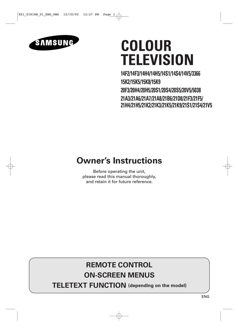 Samsung 14F2, 14F3, 14H4, 14H5, 14S1, User manual