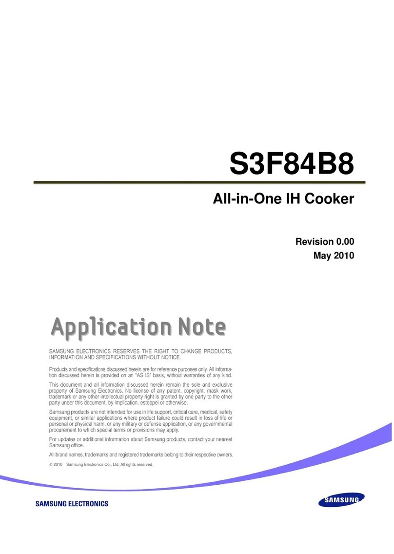Samsung S3F84B8 Design guide