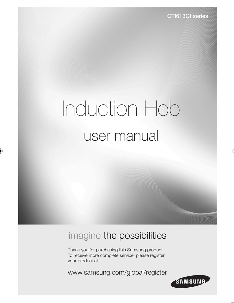 Samsung CTI613GI series User manual
