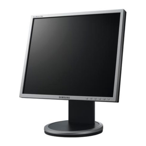 Samsung SyncMaster 540B User manual