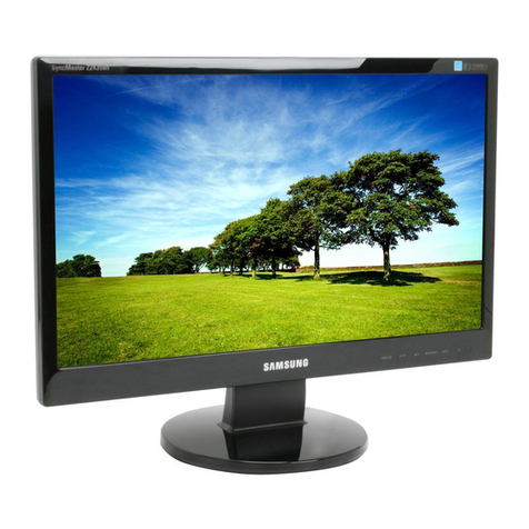 Samsung SyncMaster 943SW User manual