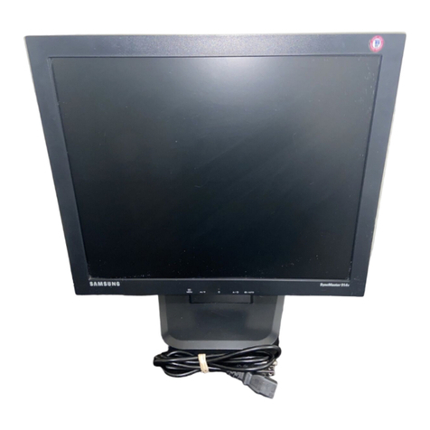 Samsung 914V - SyncMaster 19 Inch LCD Monitor User manual