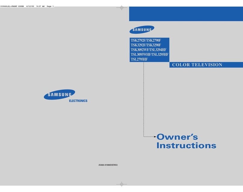 Samsung Tantus TSK 3092WF User manual
