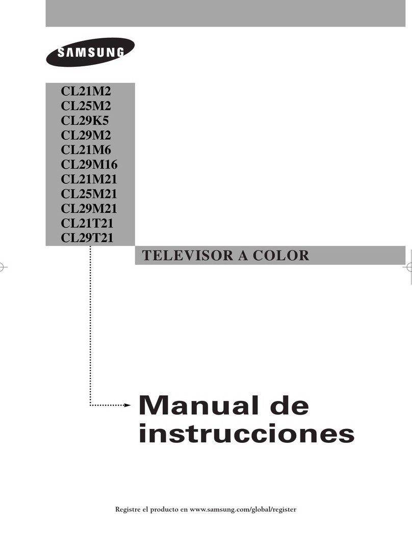 Samsung CL21M2 Setup guide