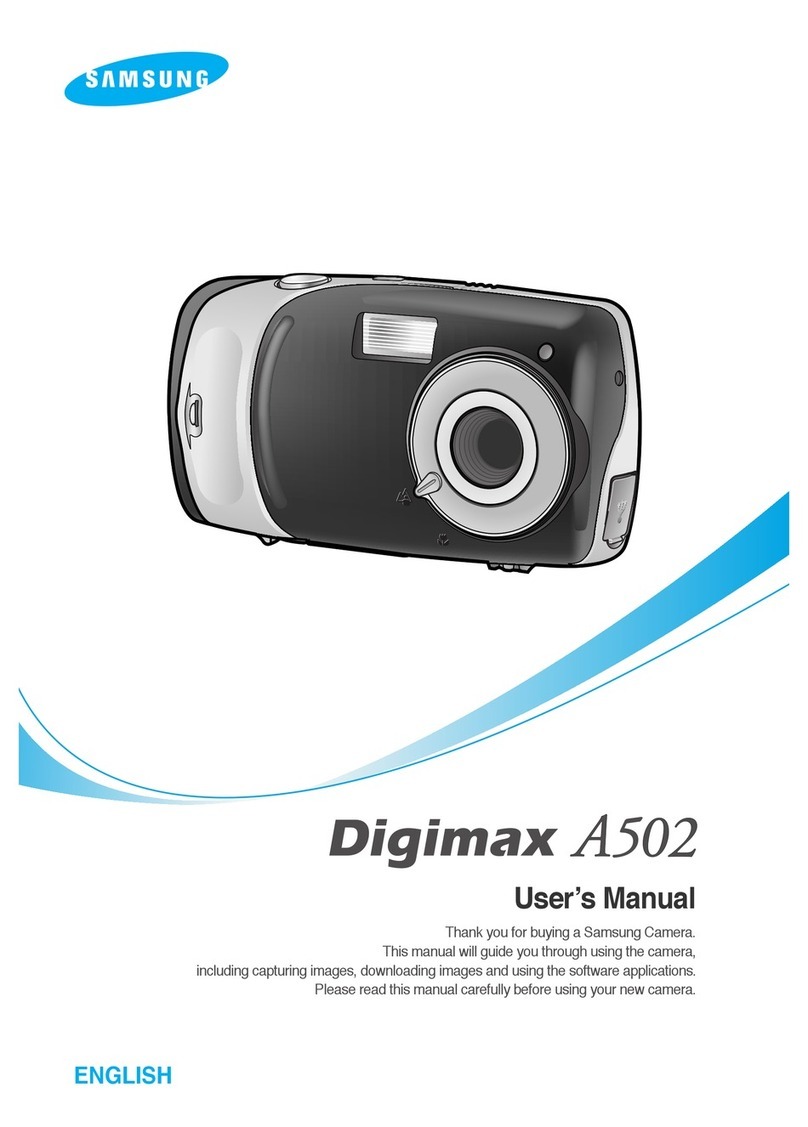 Samsung Digimax A502 user manual
