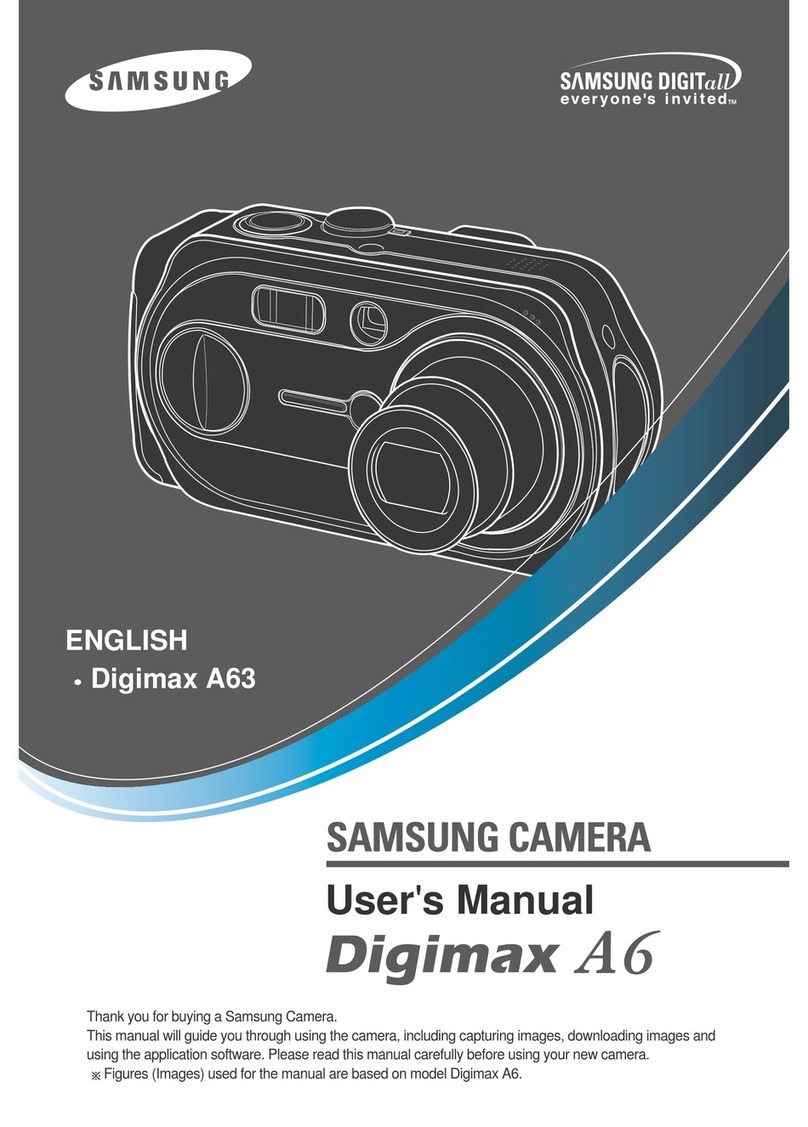 Samsung Digimax A63 User manual