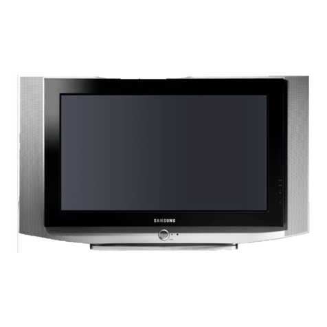 Samsung WS-32Z308T User manual Samsung WS-32Z308T User manual