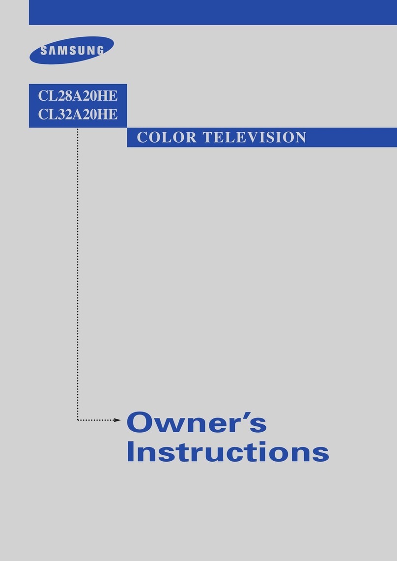 Samsung CL28A20HE User manual