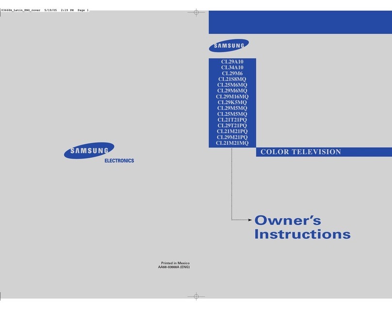 Samsung CL25M5MQ User manual Samsung CL25M5MQ User manual