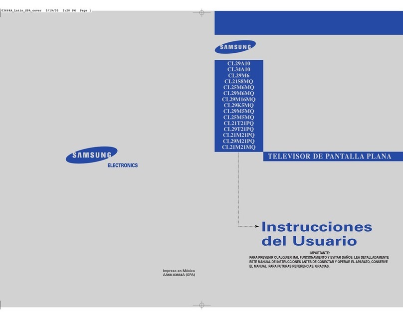 Samsung CL-21M21MQ User guide