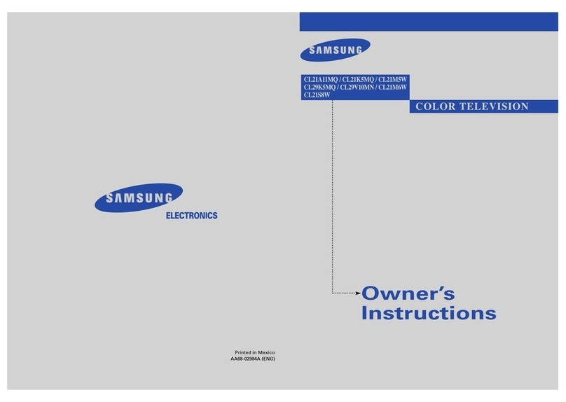 Samsung CL21A11MQ User manual
