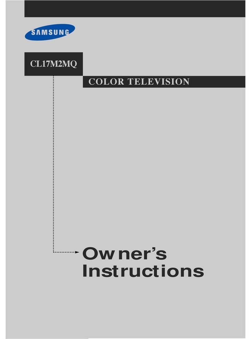Samsung CL-17M2MQ User manual