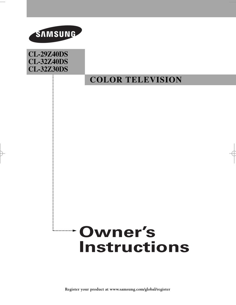 Samsung CL-29Z40DS, CL-32Z40DS, CL-32Z User manual