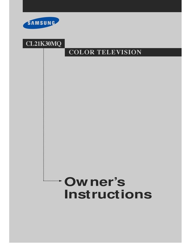 Samsung CL21K30M16 User manual