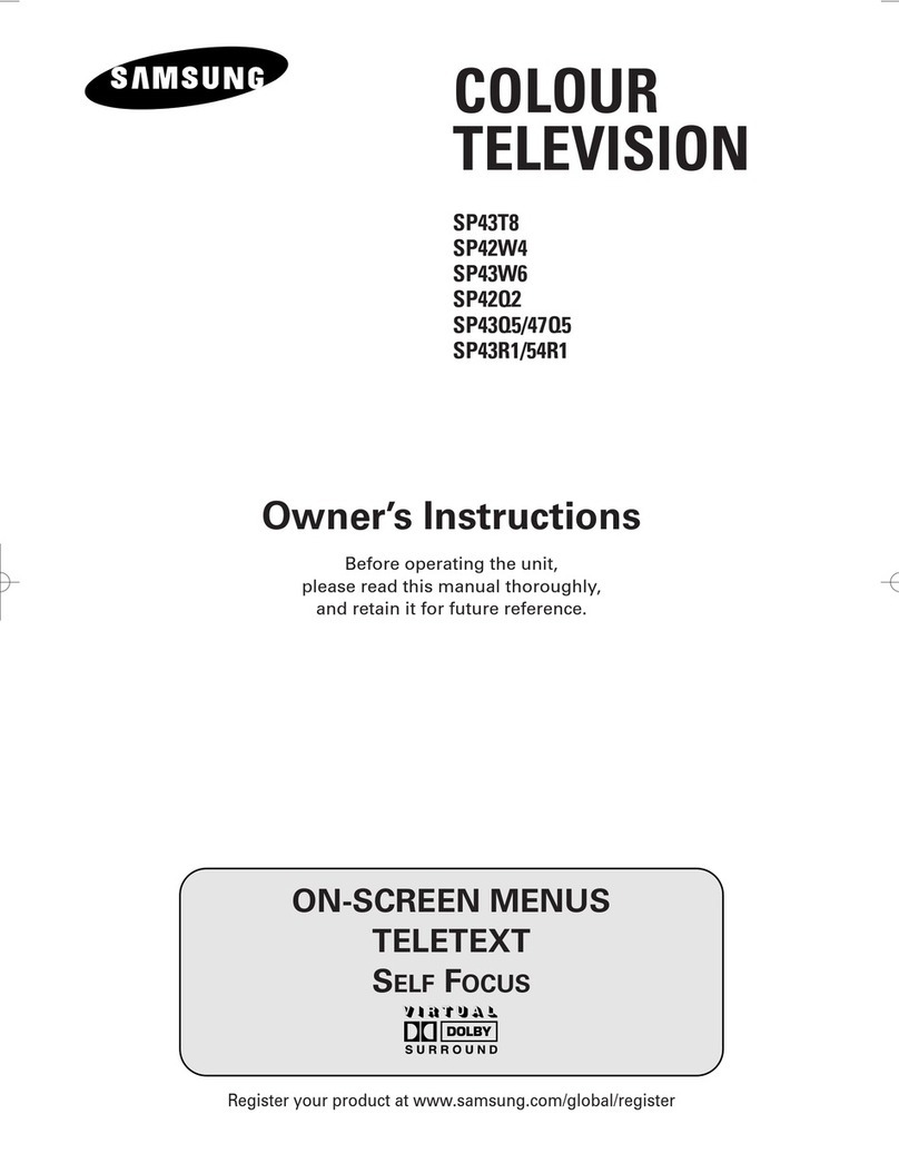 Samsung SP4202 User manual