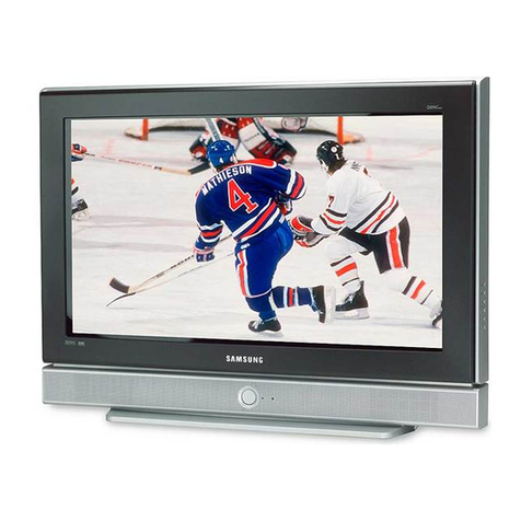 Samsung SlimFit TX S3080WH User manual