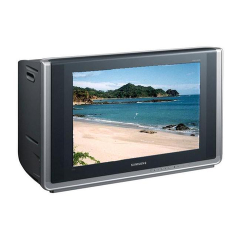 Samsung DynaFlat TX R2678WH User manual