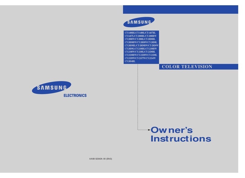 Samsung CT-1488BL User manual