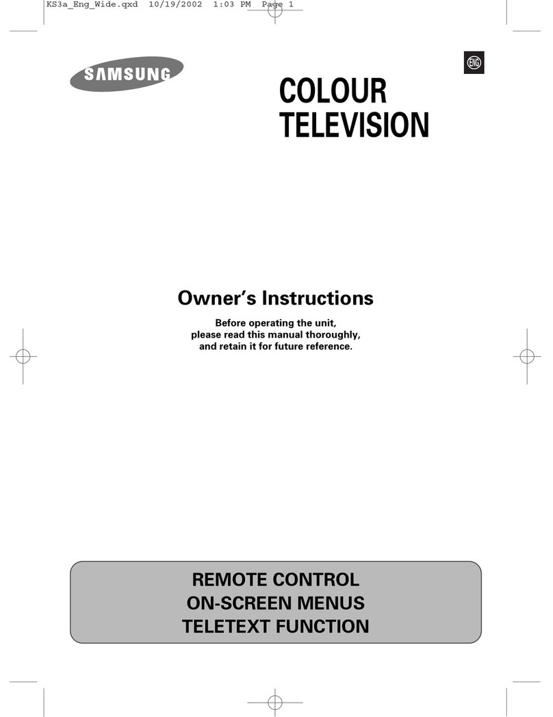 Samsung CS-29K10MQ User manual