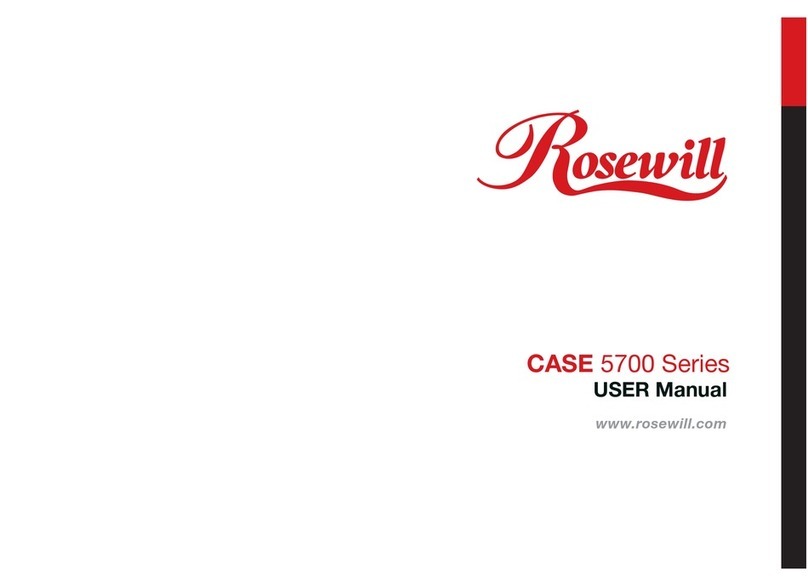 Rosewill 5700 Series user manual