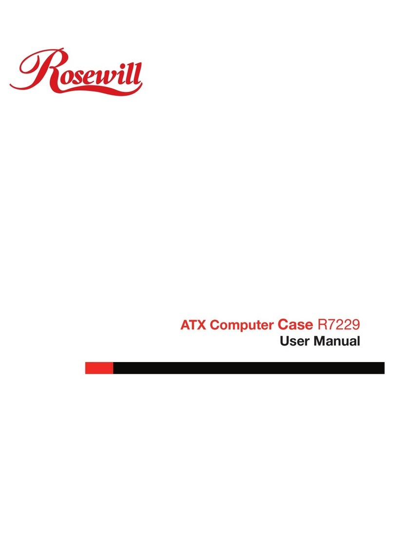 Rosewill R7229 R7229 user manual