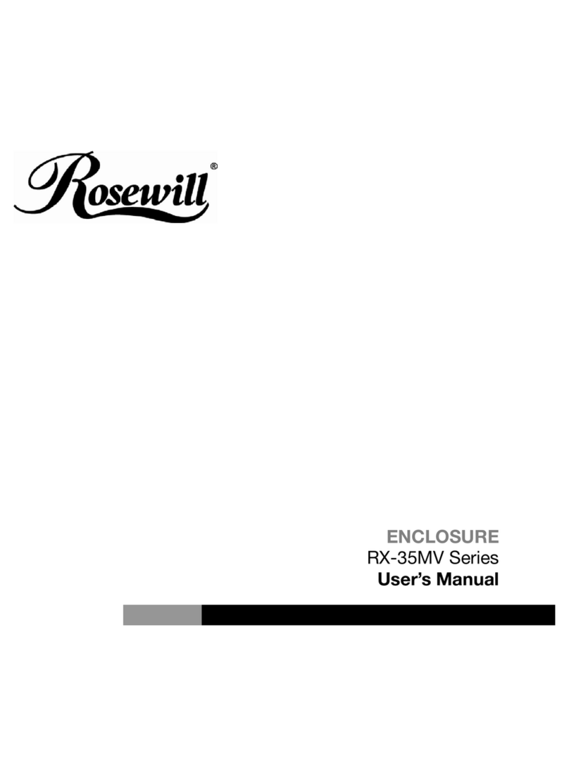 Rosewill RX-35MV Series User manual Rosewill RX-35MV Series User manual