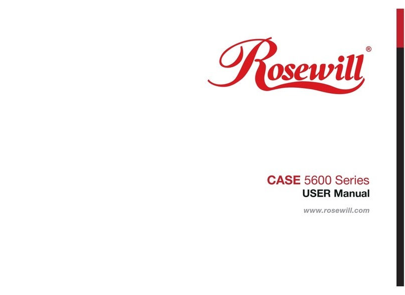 Rosewill 5600 Series User manual Rosewill 5600 Series User manual